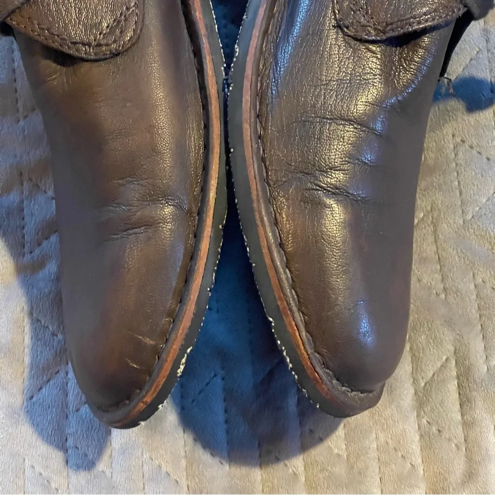 John Varvatos‎ USA chukka boots mens size 13 EUC brown